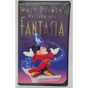Walt Disney's Masterpiece Fantasia (VHS, 1991)